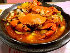 樱花神户蟹煲-樱花里音乐餐吧·牛扒椰子鸡(东圃店)