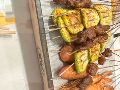 -宝记烧烤·碳锅羊肉·羊蝎子火锅·夜食社(文体路创始店)