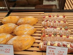 草莓仙女棒-木子木水日式烫面包(中盛店)