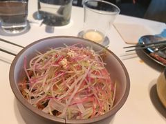 普洱茶拌牛肚-胡麻(静安嘉里店)