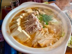 牛肉泡菜锅-鳗鱼家·深夜食堂(军博店)
