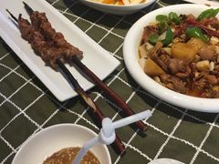 羊肉串-巴扎美食·新疆菜·西域歌舞表演餐厅(新疆大厦店)
