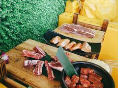 -秋香家韩式炭火烤肉(磐石路店)