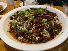 -三猫黑鱼花(南大店)
