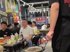 -英雄故事地摊烤肉(马驹桥店)