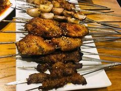 -阿里巴巴海鲜烧烤家常菜(黄岛店)