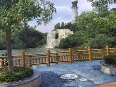 -珠海海泉湾神秘岛亲子乐园