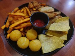 小吃拼盘-魏斯理汉堡(西安沣东吾悦店)