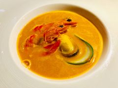 马赛海鲜汤bouillabaisse-橘洲1910花园江景西餐厅