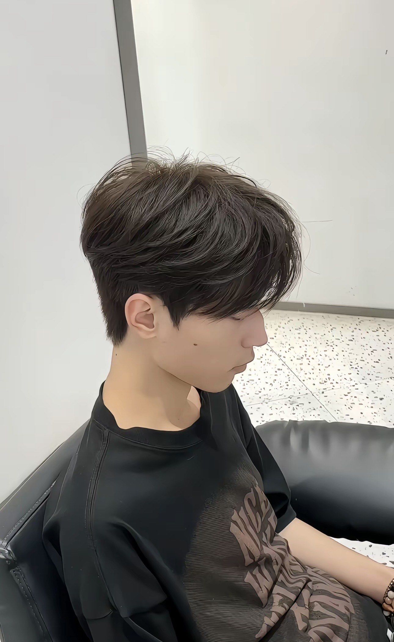 少年感发型 男生发型设计 潮流发型