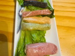 胖记七彩花-胖记烤肉(江汉路店)