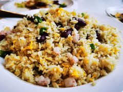 腰豆虾仁炒饭-品泉餐厅·大盆鱼·走地鸡