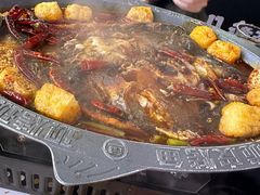 -八条友鲜货烧烤·脆皮烤鱼(石岩旗舰店)