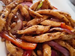 黑胡椒鸡柳-乾园(天河城店)