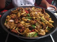 -椒行天下干锅牛蛙·(万宝店)