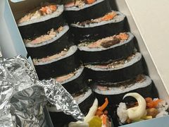 -贞姬紫菜包饭(金泰广场店)