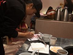 -热火朝天鲜切牛肉火锅(南强街巷店)