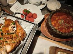 -绿茶餐厅(天津天河城店)