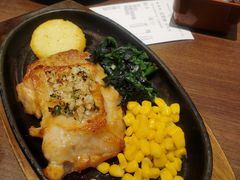 铁板蒜味鸡排-萨莉亚意式餐厅(龙阳广场店)