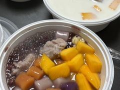 水牛奶紫米大满贯-水牛奶皇后糖水铺