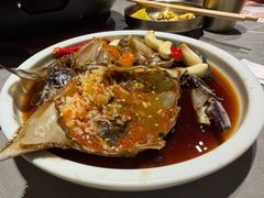 -草家酱蟹炭火烤肉店(珲春南路一店)