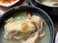 参鸡汤-长寿参鸡汤(朝韩风情街店)