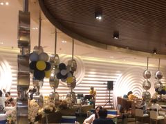 大堂-南通绿洲国际假日酒店全日餐厅