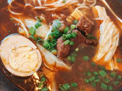 牛肉面-桃园眷村(万象天地店)