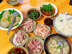 -汝萍传统蘸水菜(春华路总店)