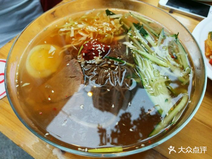 胡大嫚儿东北人家饺子馆冷面图片