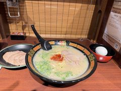豚骨拉面-一兰拉面(池袋店)