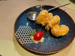 招牌沙汁大虾球-T館·花园艺术餐厅