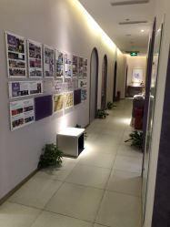 -孔雀手美甲美睫护理