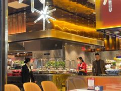 自助取餐区-吉布鲁牛排海鲜自助(温江合生汇店)