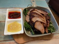 烤猪颈肉-杰克·肯特厨房西餐厅