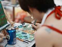 -信马画室 成人零基础到个人创作画室(亚运村店)