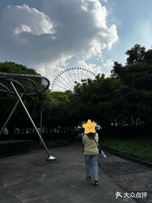 蠡湖大桥公园图片