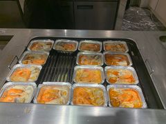 自助取餐区-长兴开元名都大酒店·地中海咖啡厅