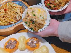 -庭苑饭香·生态餐厅(动物园店)