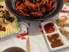 -肥肥虾庄·金牌油焖大虾(汉口城市广场店)