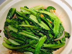 砂锅油麦菜-撒椒·四川江湖菜(大族广场店)