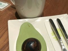 绿色星丸子蛋糕-星巴克臻选(北京世贸天阶店)