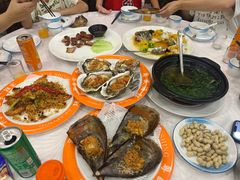 -粤盛海鲜平价店(洛溪食街店)