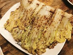 烤娃娃菜-木屋烧烤(龙岗南联店)