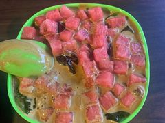 西瓜冰粉-黄氏沥泉·冰粉(玉林店)
