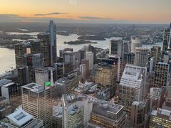 -悉尼塔旋转餐厅