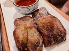 黑椒香煎厚牛舌-阿吾罗日本料理(K11艺术中心店)