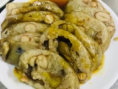 猪肠胀糯米-老妈宫粽球