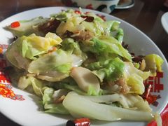炝炒圆白菜-小街47號江湖菜(四合院店)
