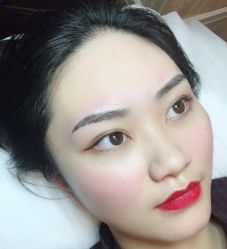 -西施无菌半永久纹绣眉眼影唇轻增发纹发际线